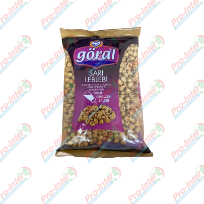 Göral Pois chiches jaunes grillés & salés 400 g