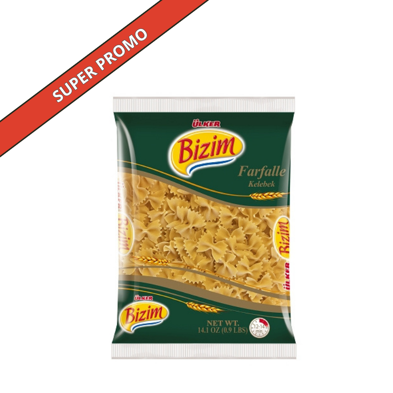 Bizim Pâte Farfalle 500 g