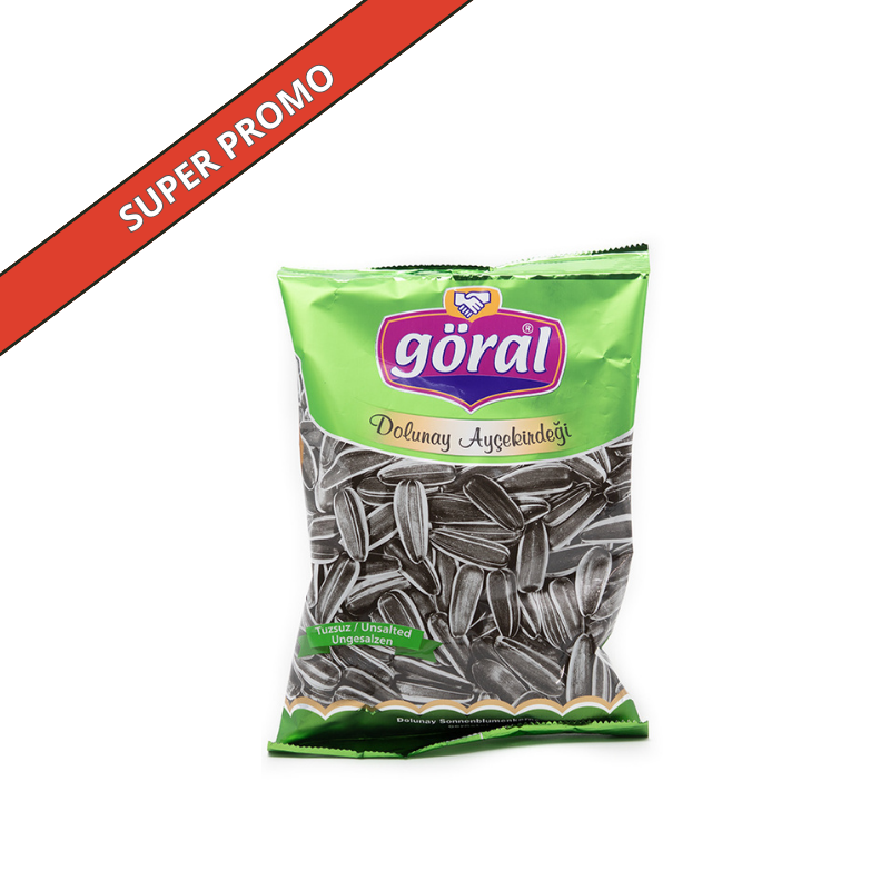 Göral Graines de tournesol Dakota sans sel 150 g