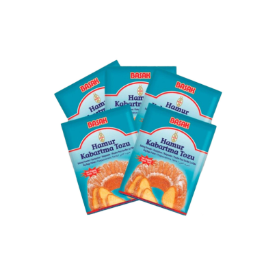 Basak Levure chimique (5x10g) 50 g