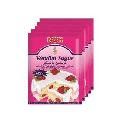 Basak Sucre vanillé (5x5g) 25 g