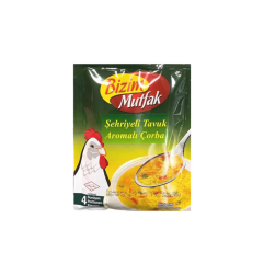 Bizim Mutfak Soupe Balkan aux vermicelles aromatisée au poulet 62 g