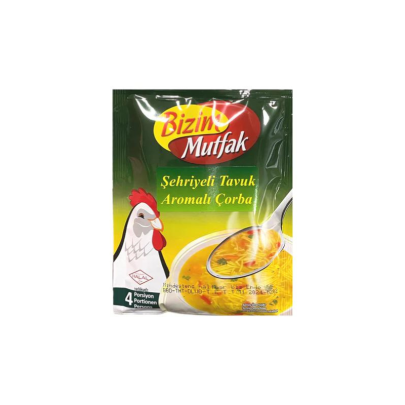 Bizim Mutfak Soupe Balkan aux vermicelles aromatisée au poulet 62 g