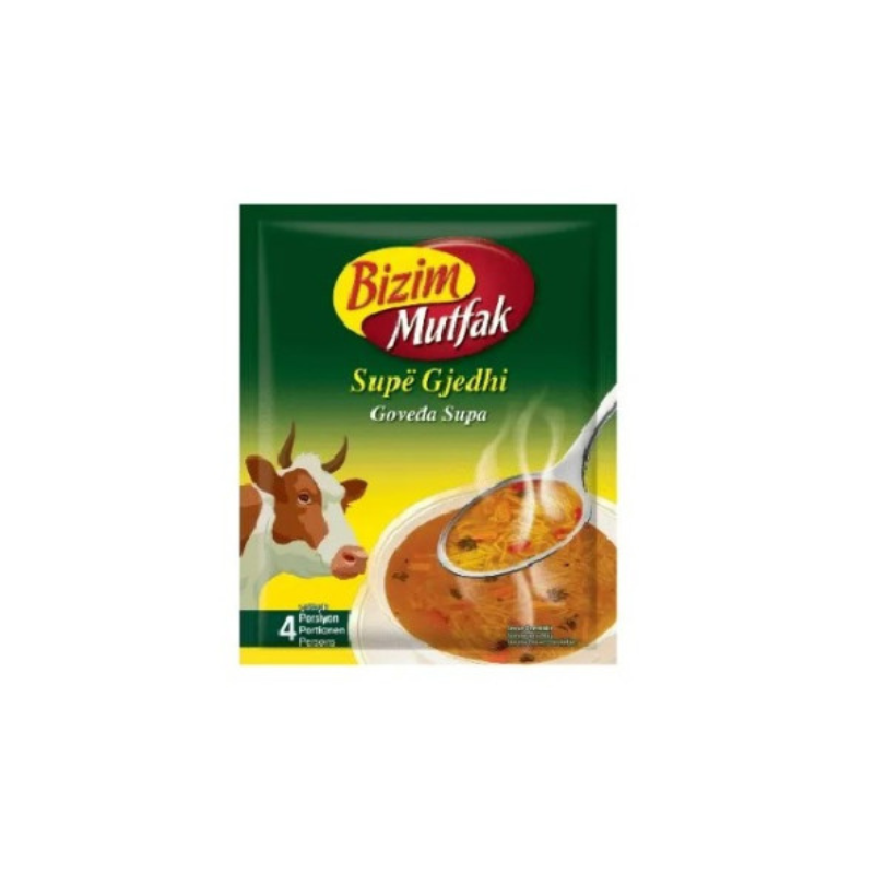 Bizim Mutfak Soupe aux vermicelles aromatisée au boeuf 65 g