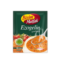 Bizim Mutfak Soupe aux lentilles rouges et à la menthe 80 g