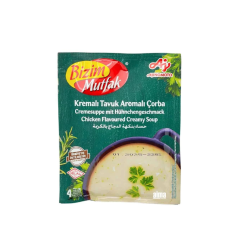 Bizim Mutfak Soupe crémeuse aromatisée au poulet 62 g