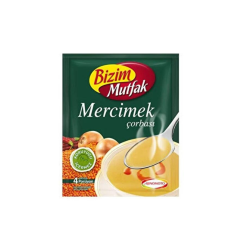 Bizim Mutfak Soupe aux lentilles rouges "Mercimek"65 g