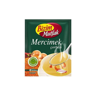 Bizim Mutfak Soupe aux lentilles rouges "Mercimek"65 g