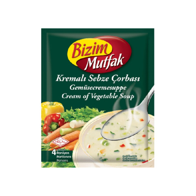 Bizim Mutfak Soupe aux légumes 65 g