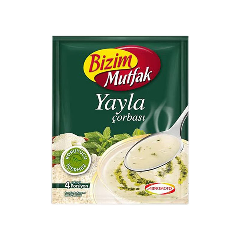 Bizim Mutfak Soupe Alpine au lait "Yayla Çorbası" 80 g