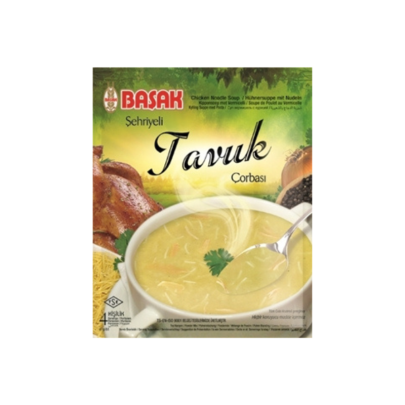 Basak Soupe au poulet avec vermicelles 60 g