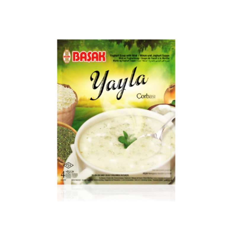 Basak Soupe Alpine au lait "Yayla Çorbası" 75 g