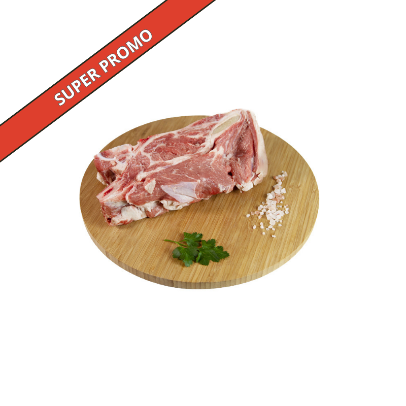 Collier de veau entier 1 kg