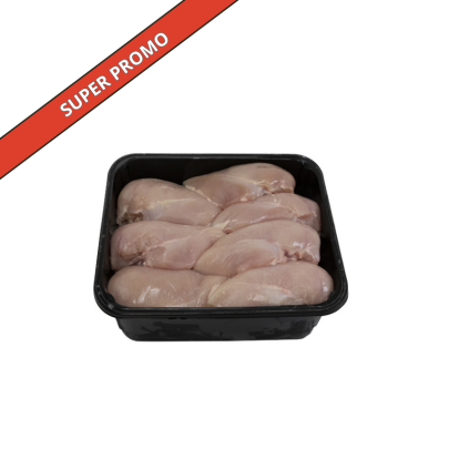 Escalopes de poulet (en barquette) 5 kg