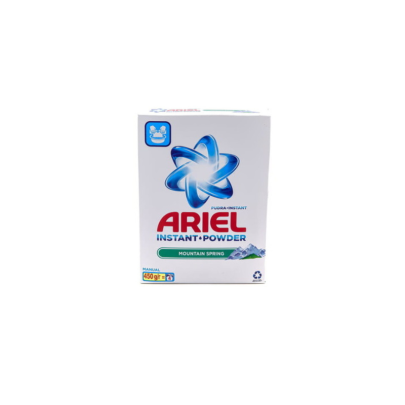 Ariel Lessive en poudre Instant Powder senteur "Printemps à la montagne" 450 g