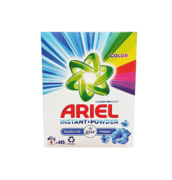 Ariel Lessive Instant Powder Color 400 g