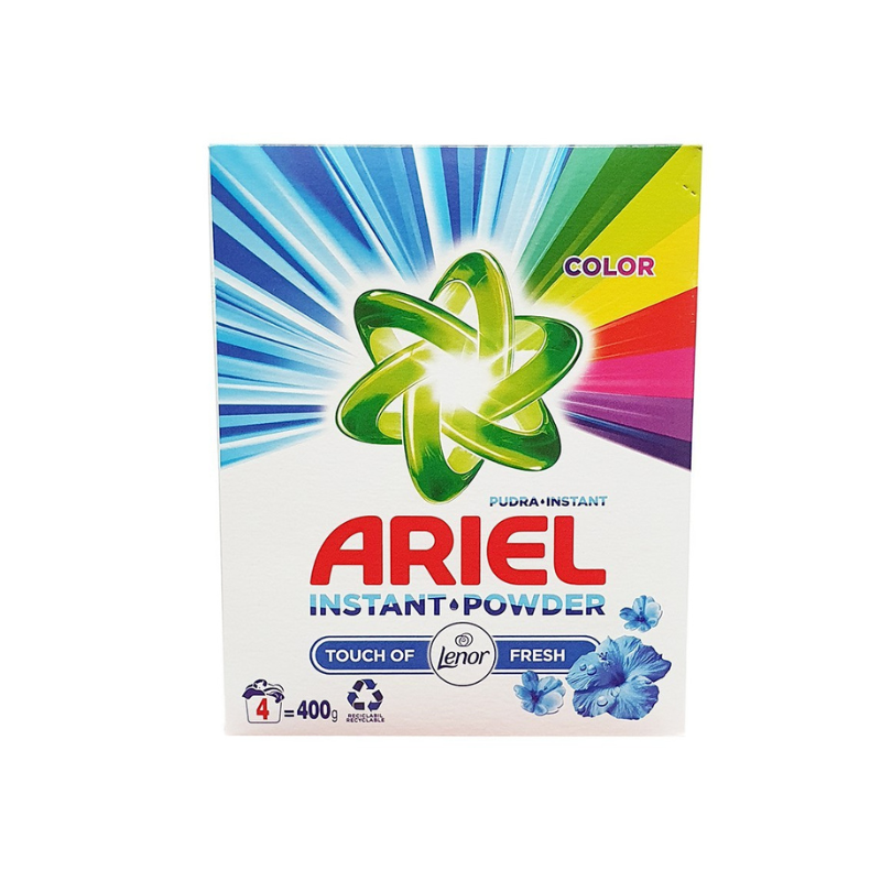 Ariel Lessive Instant Powder Color 400 g