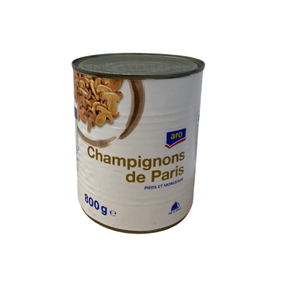 Aro Champignons de Paris 800 g