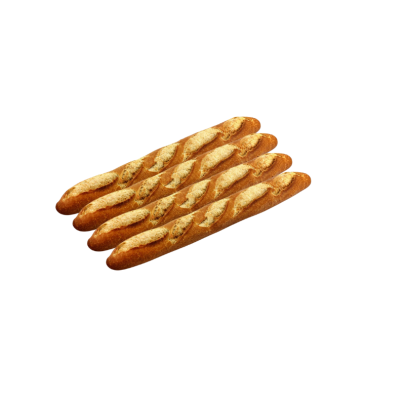 Baguettes (x4) 1 kg