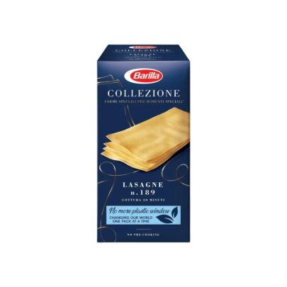 Barilla Feuilles de pâte pour lasagnes 500 g