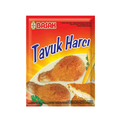 Basak Préparation d'épices pour poulet Tavuk Harci 80 g