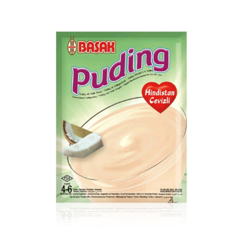 Basak Pudding à la noix de coco 130 g