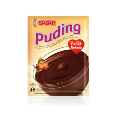 Basak Pudding au cacao et à la noisette 110 g