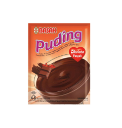 Basak Pudding au chocolat avec morceaux de chocolat 105 g