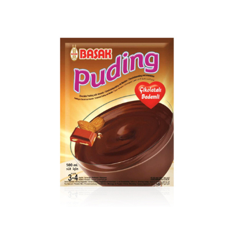 Basak Pudding au chocolat et aux amandes 105 g