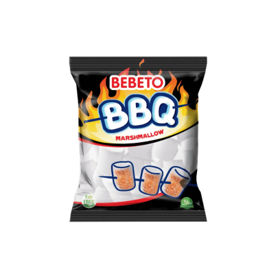 Bebeto BBQ Marshmallow 250 g