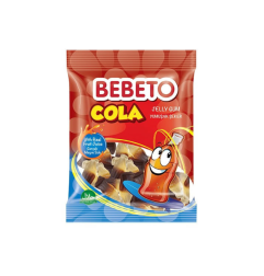 Bebeto Bonbons goût cola 80 g