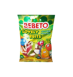 Bebeto Bonbons Lovely fruits 80 g