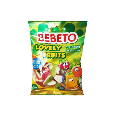 Bebeto Bonbons Lovely fruits 80 g