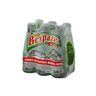 Beypazari Eau minérale gazeuse 20 cl x6