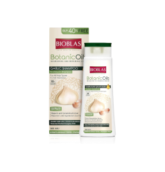 Bioblas Shampoing à l'ail (sans odeur) 500 ml