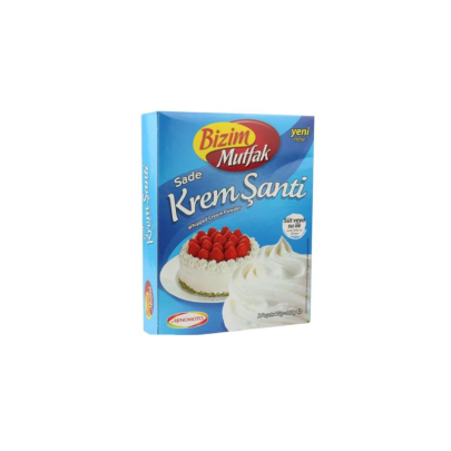 Bizim Mutfak Crème chantilly "Krem Santi" en poudre 225 g