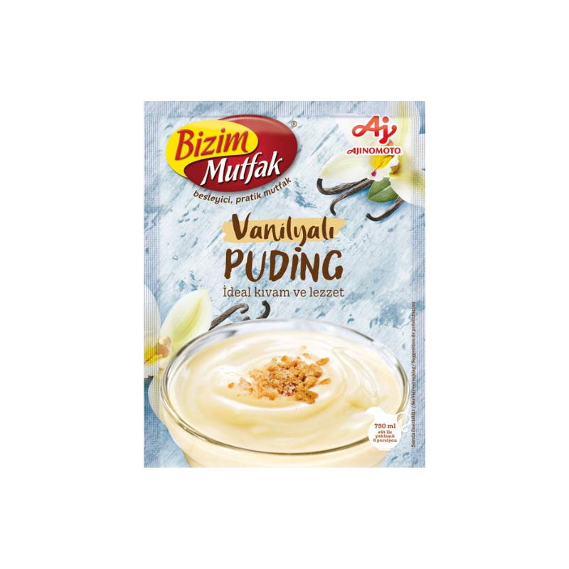 Bizim Mutfak Pudding à la vanille 125 g