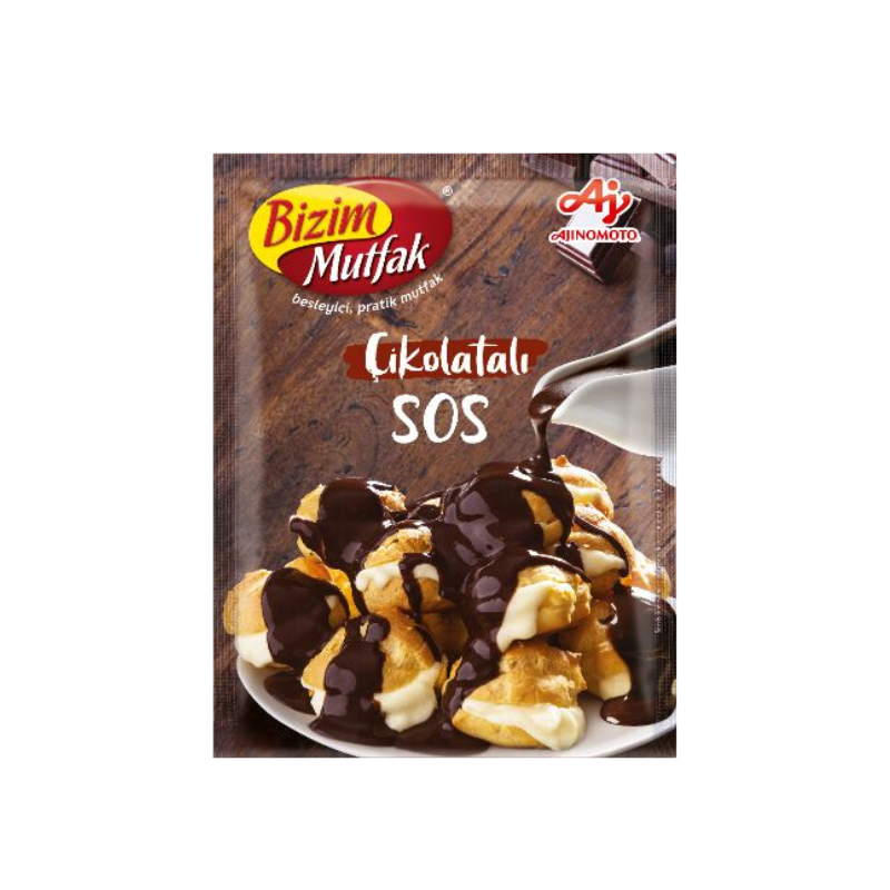 Bizim Mutfak Sauce au chocolat 118 g