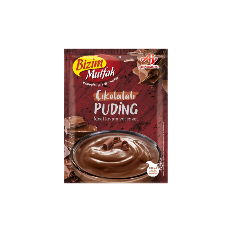 Bizim Mutfak Pudding au chocolat 150 g