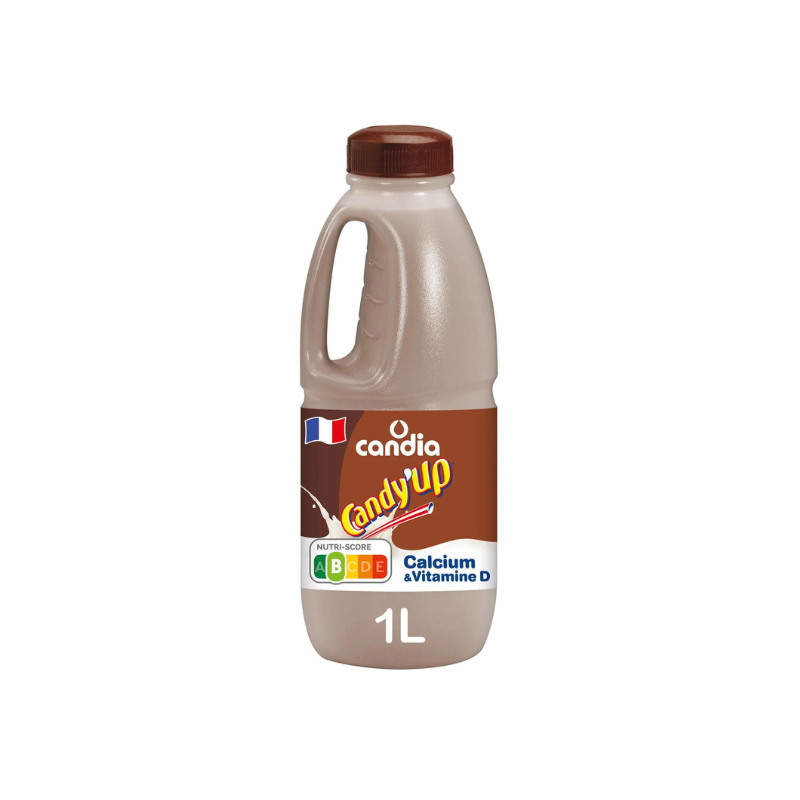 Candia Candy'up boisson lactée chocolat 1 l