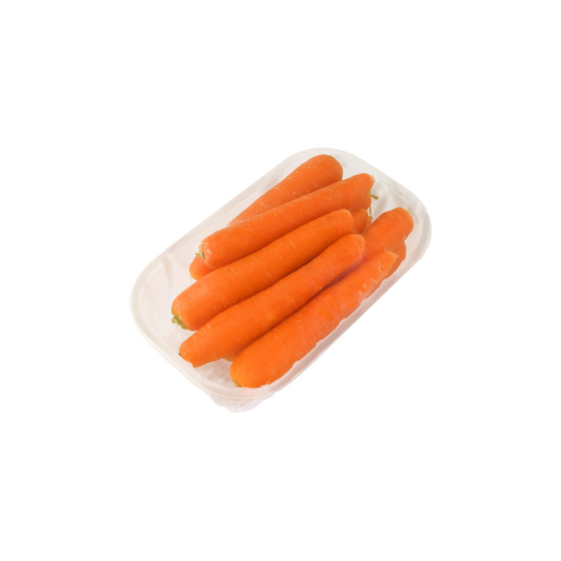 Carottes (barquette) 1 kg