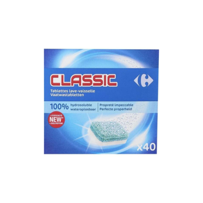 Carrefour Classic Tablettes lave-vaisselle (x40)