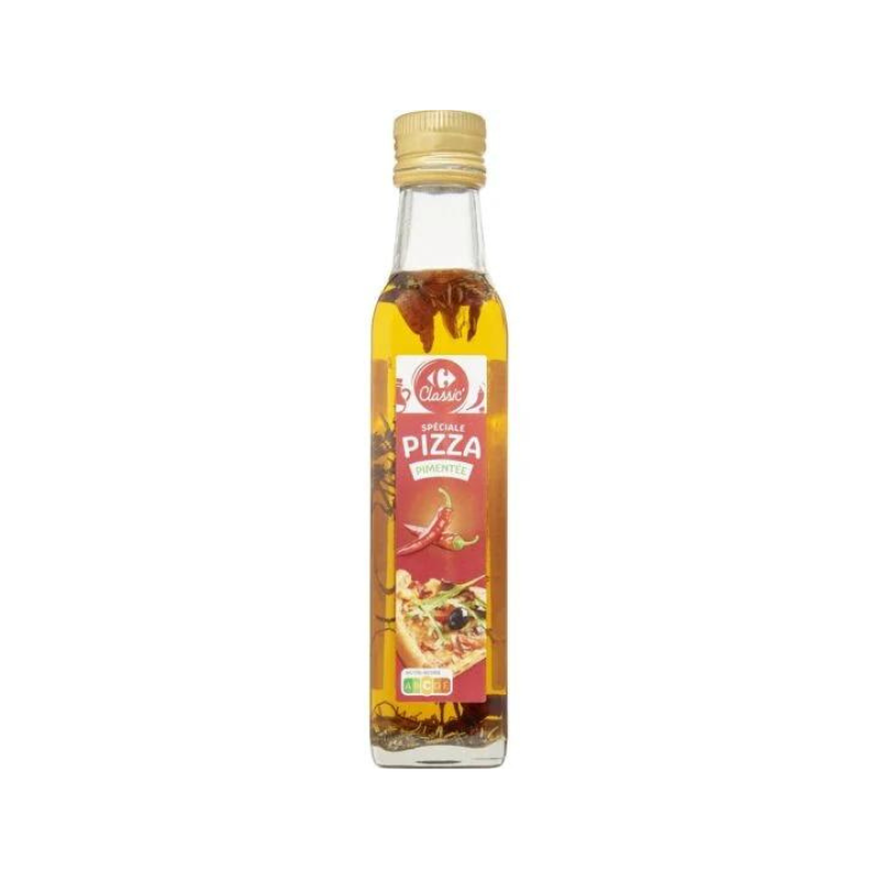 Carrefour Classic' Huile pimentée spéciale pizza 25 cl