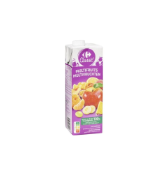 Carrefour Classic' Jus Multifruits 1l