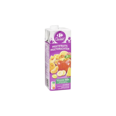 Carrefour Classic' Jus Multifruits 1l