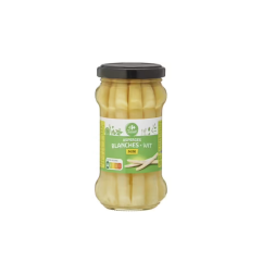 Carrefour Classic' Mini Asperges Blanches 190 g