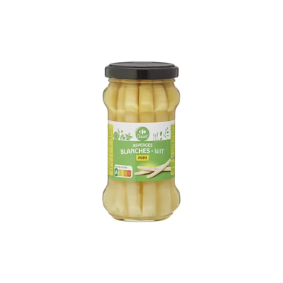 Carrefour Classic' Mini Asperges Blanches 190 g