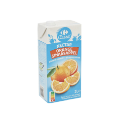 Carrefour Classic' Nectar d'orange 2 l