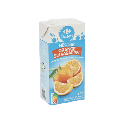 Carrefour Classic' Nectar d'orange 2 l