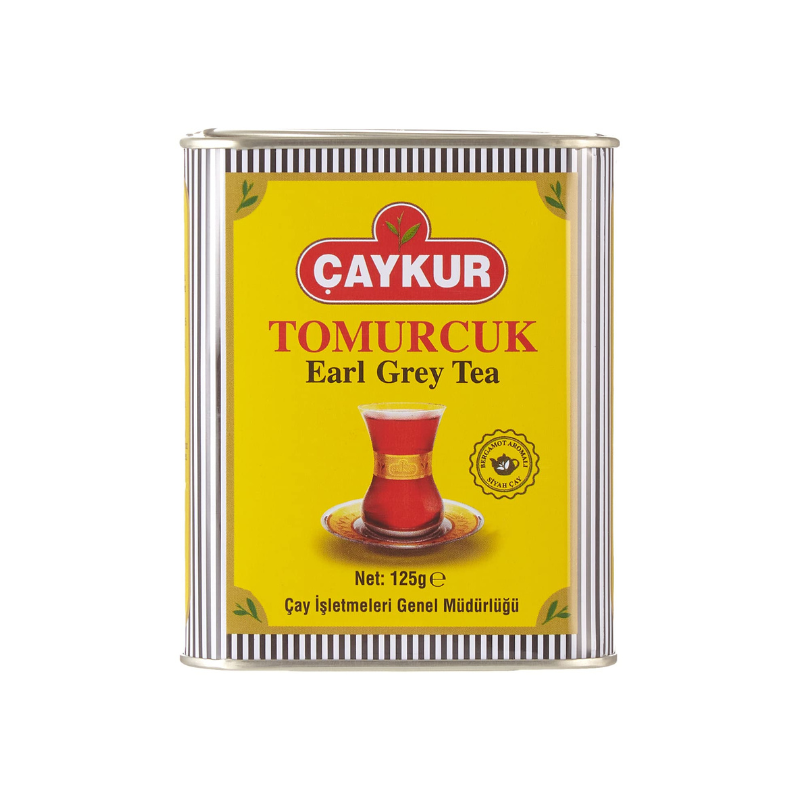 Caykur Thé noir aromatisé à la bergamote "Tomurcuk" 125 g